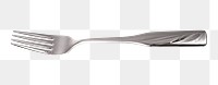 Fork png sticker, cutlery transparent background