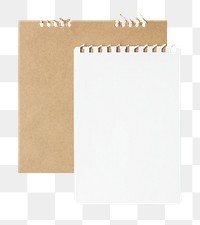 Paper note png journal sticker, transparent background