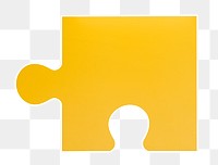 Puzzle piece png sticker, transparent background