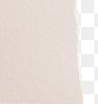 Brown png border, torn paper design, transparent background