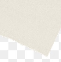 Torn paper png border, transparent background