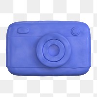 Camera roll png icon sticker, 3D rendering, transparent background