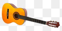 Guitar png sticker, musical instrument transparent background