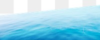 Sea wave png border, nature, transparent background