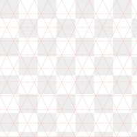 Geometric pattern png, pink triangles, transparent background