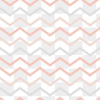 Cute pattern png, pink zigzag design, transparent background