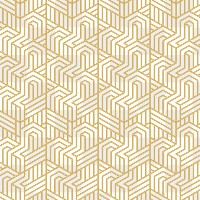 PNG gold art decor pattern, transparent background