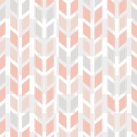 Geometric pattern, pink arrow design, transparent background