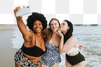 Png Friends beach selfie summer fun