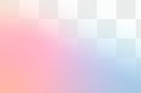 Gradient pastel png overlay, transparent background