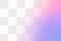 Gradient pastel png overlay, transparent background