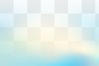 Gradient glow png overlay, transparent background