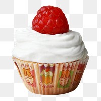 Cupcake png sticker, transparent background