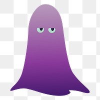 PNG purple creature, character sticker, Glitch game illustration, transparent background. Free public domain CC0 image.