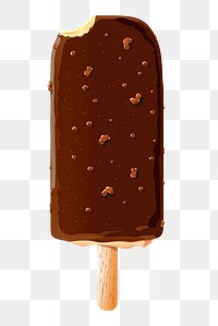 Ice-cream stick png sticker, transparent background. Free public domain CC0 image.