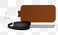 Car key png sticker, transparent background. Free public domain CC0 image.