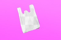 Sustainable shopping bag mockup png transparent