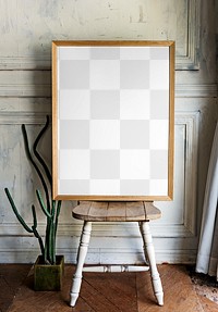 Photo frame mockup png transparent