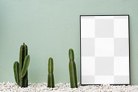 Frame png mockup, home decor, transparent design