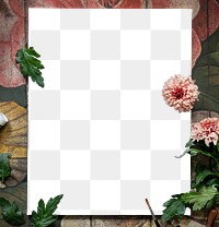 Poster png mockup, home decor, transparent design