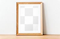 Frame png mockup, transparent design 