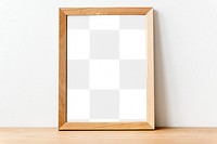 Frame png mockup, transparent design 