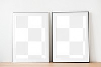 Frame png mockup, transparent design 