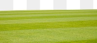 Football grass field png border, sport photo, transparent background