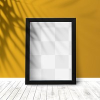 Photo frame mockup png transparent