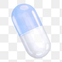 Capsule icon  png sticker, transparent background