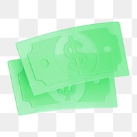 Money icon  png sticker, transparent background