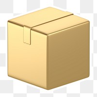 Seal box  png sticker, transparent background