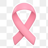 Awareness ribbon  png sticker, transparent background