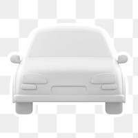 Car, vehicle  png sticker, transparent background