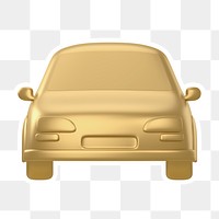 Car, vehicle  png sticker, transparent background