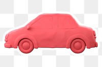 Car, vehicle  png sticker, transparent background