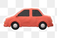 Car, vehicle  png sticker, transparent background