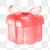 Gift, reward icon  png sticker, transparent background