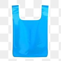 Plastic bag  png sticker, transparent background