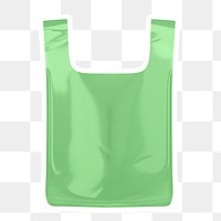 Plastic bag  png sticker, transparent background