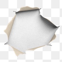 Paper hole png sticker, foam texture, transparent background