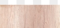 Wood texture png border, transparent background