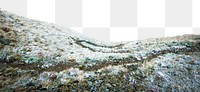 Mountain png collage, beautiful scenery, transparent background