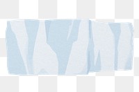 Iceberg png sticker, watercolor illustration, transparent background