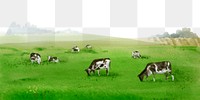 Livestock farm png border, agriculture,  transparent background