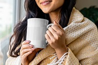 Coffee mug mockup, product, transparent design