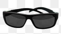 Sunglasses png sticker, transparent background