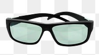 Sunglasses png sticker, transparent background