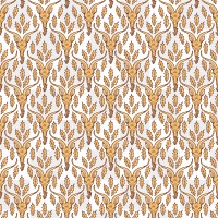 Vintage goat png seamless pattern, transparent background, Maurice Pillard Verneuil artwork remixed by rawpixel