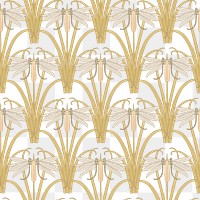 Vintage fly png seamless pattern, transparent background, Maurice Pillard Verneuil artwork remixed by rawpixel